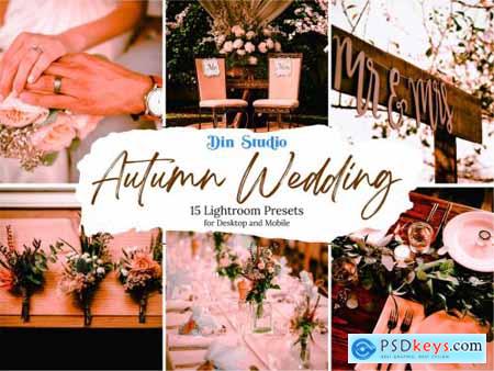Autumn Wedding Lightroom Presets 5480303