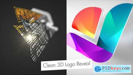 Clean 3D Logo Reveal 27200974