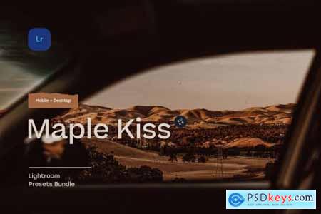Maple Kiss  5 Lightroom Presets 5483907