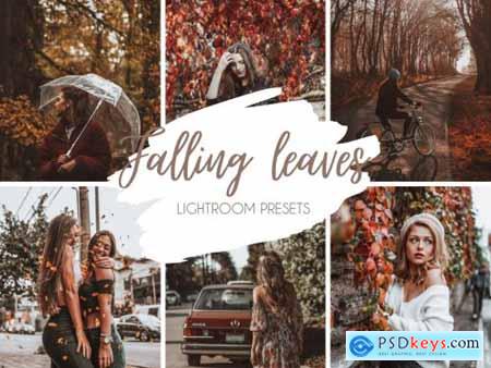 Falling Leaves Mobile & Desktop Lightroom Presets 5461468