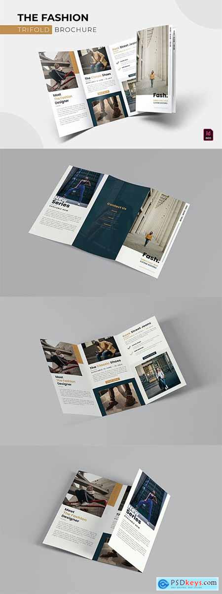 Fashion - Trifold Brochure