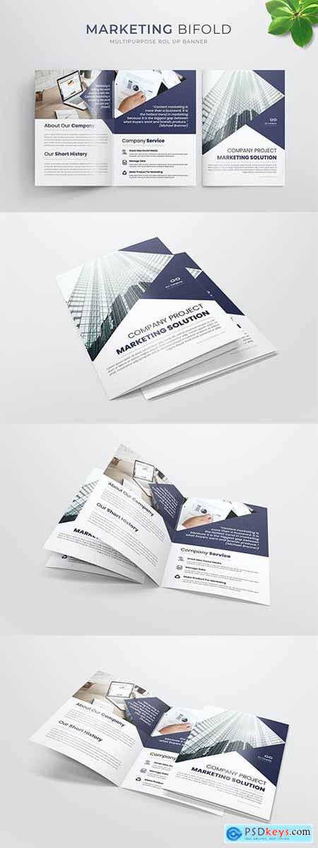 Marketing Solution - Bifold Brochure