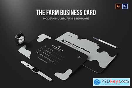 Farm - Business Card