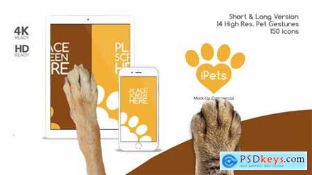 Pets Flat MockUp Device Kit 14345010