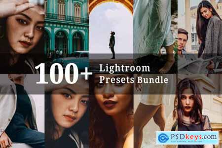 100+ Lightroom Presets Bundle 5363527