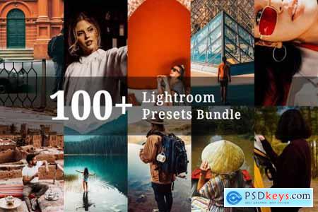 100+ Lightroom Presets Bundle 5363529