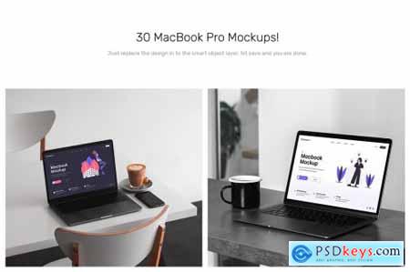 MacBook Mockups - Workspace Mockups 5429825