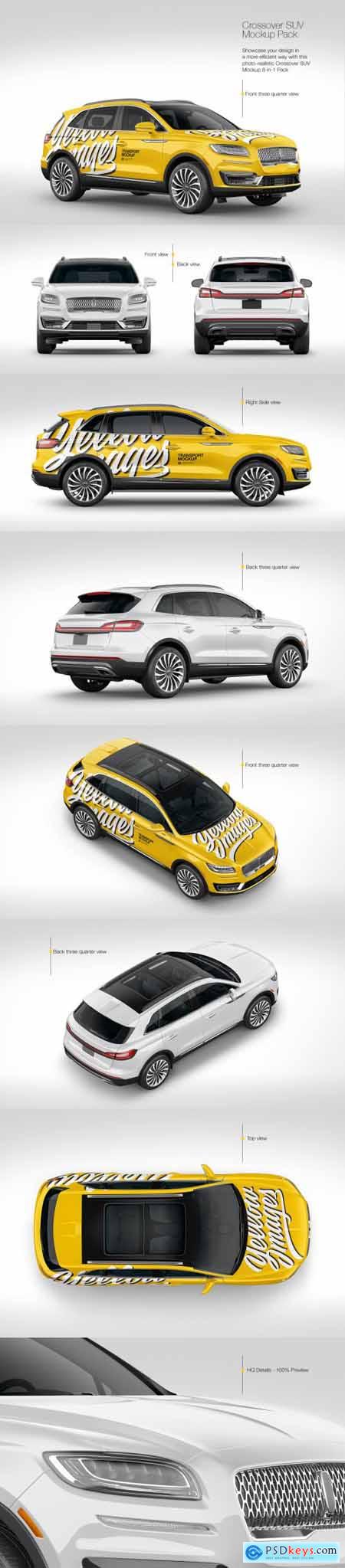 Download Crossover Suv Mockup Pack 68091 Free Download Photoshop Vector Stock Image Via Torrent Zippyshare From Psdkeys Com