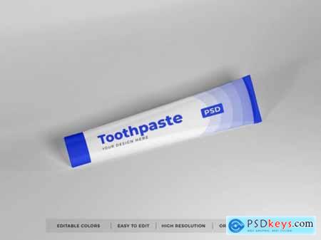 Download Toothpaste packaging 3d mockup - 16 PSD » Free Download ...