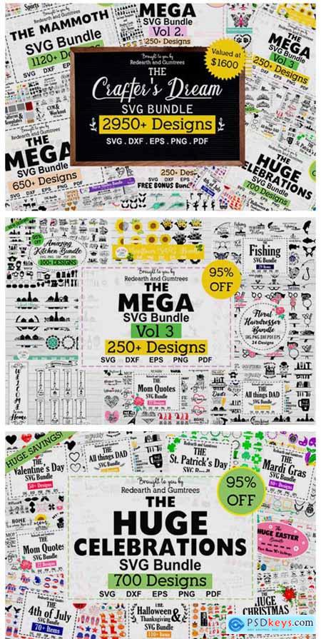 The Huge Crafters Dream Bundle 5270298