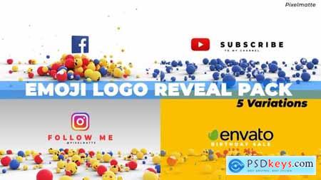 Emoji Logo Reveal Pack 28202745