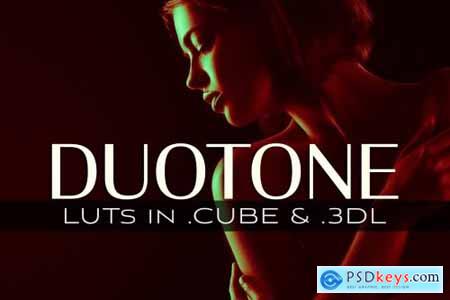 3d LUTs - Duotone 5027770