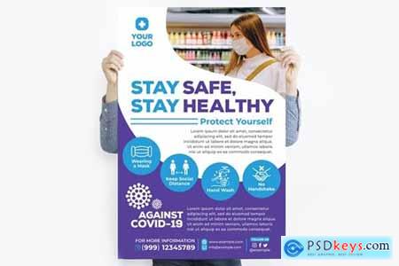 Stay Safe, Stay Healthy Poster