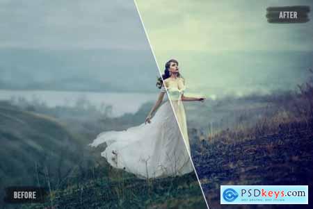 50 Pro HDR Wedding Lightroom Presets