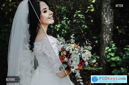 50 Pro HDR Wedding Lightroom Presets