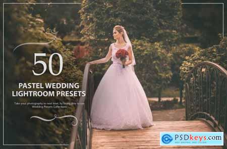 50 Pastel Wedding Lightroom Presets