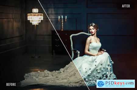 50 Pro HDR Wedding Lightroom Presets