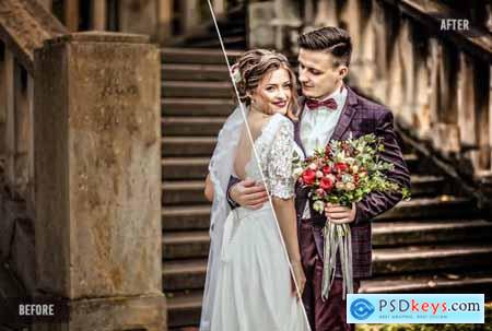 50 Wedding Portrait Lightroom Presets