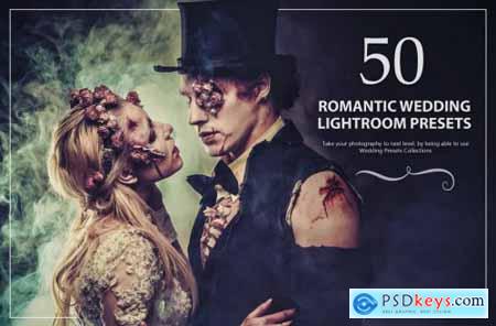 50 Romantic Wedding Lightroom Presets
