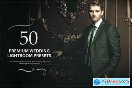 50 Premium Wedding Lightroom Presets