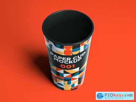 Paper Cup Mockup 001