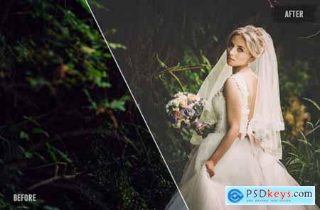 50 Vintage Wedding Lightroom Presets