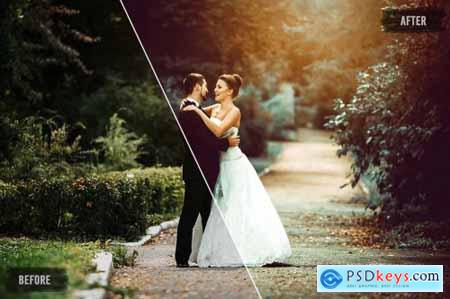 50 Vintage Wedding Lightroom Presets