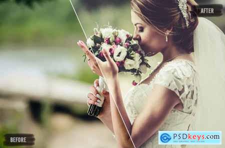 50 Vintage Wedding Lightroom Presets