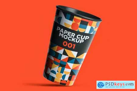 Paper Cup Mockup 001