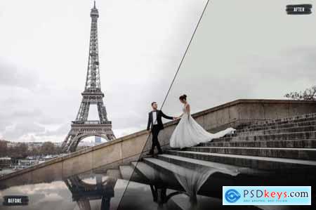 50 Premium Wedding Lightroom Presets