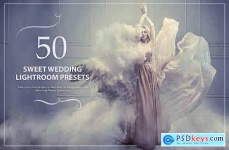 50 Sweet Wedding Lightroom Presets