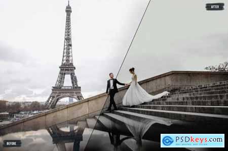 50 Romantic Wedding Lightroom Presets