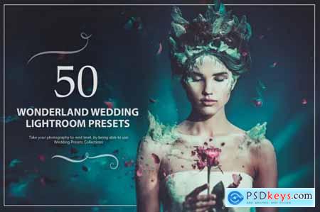 50 Wonderland Wedding Lightroom Presets