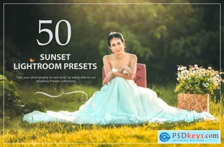 50 Sunset Lightroom Presets