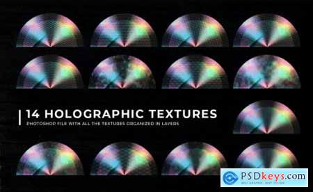 Download Holographic Sticker Mockup » Free Download Photoshop ...