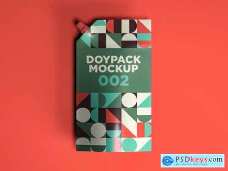 Doypack Mockup 002