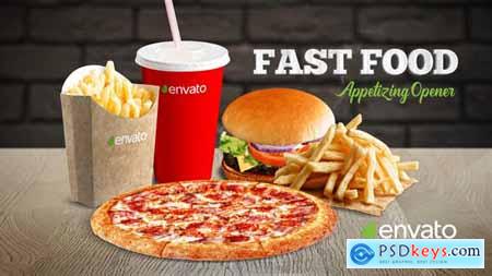 Fast Food Appetizing Opener 23128394