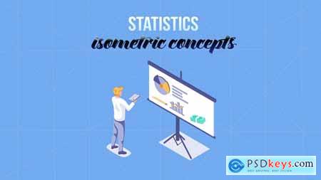 Statistics - Isometric Concept 29057296