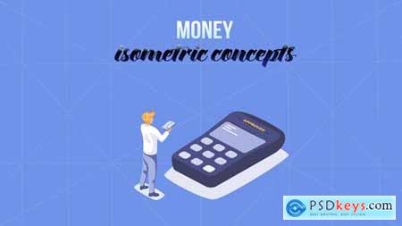 Money - Isometric Concept 29057224