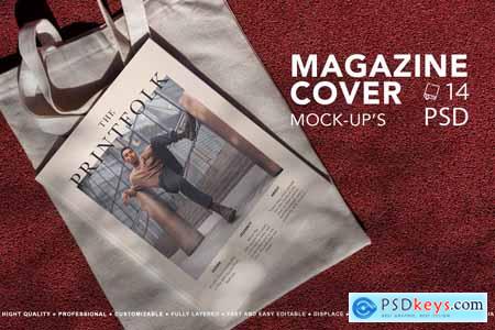 Magazine Cover Mock-Up 5500788