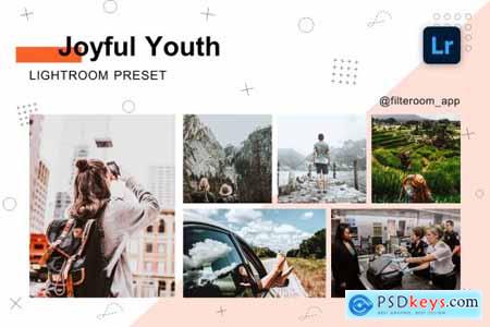 Joyful Youth - Lightroom Presets 5238825
