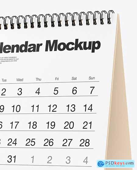 Calendar Mockup 68566