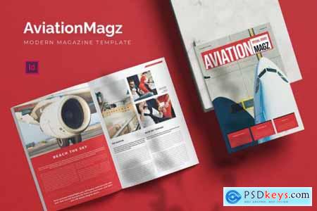 Aviation Magz - Magazine