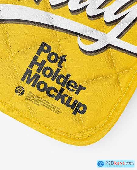 Pot Holder Mockup 68294