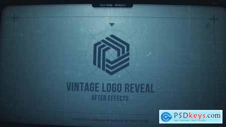 Techno Vintage Logo 29071163