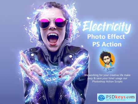 Electricity Photo Effect PS Action 5417654