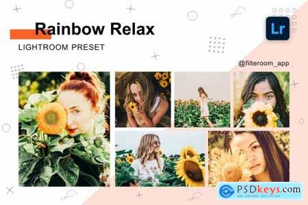 Rainbow Relax - Lightroom Presets 5236620