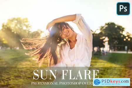 Sun Flare Overlays Photoshop 4942999