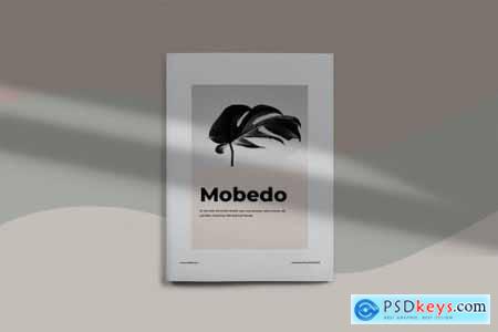 Mobedo - Brochure Template