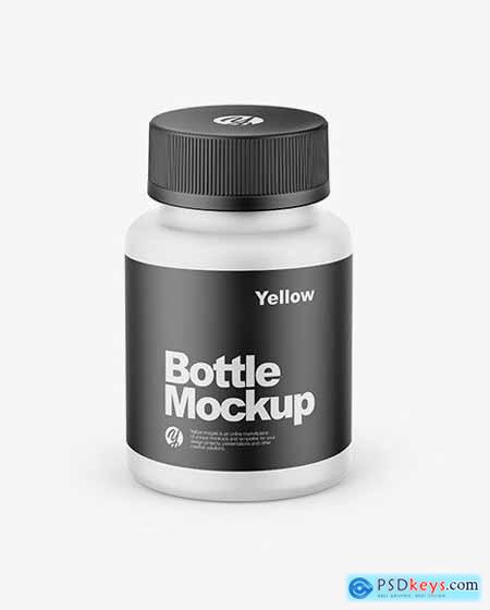 Matte Bottle Mockup 68569